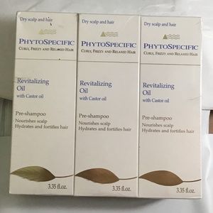 3 Phytospecific Revitalizing Oil 3.35 oz each